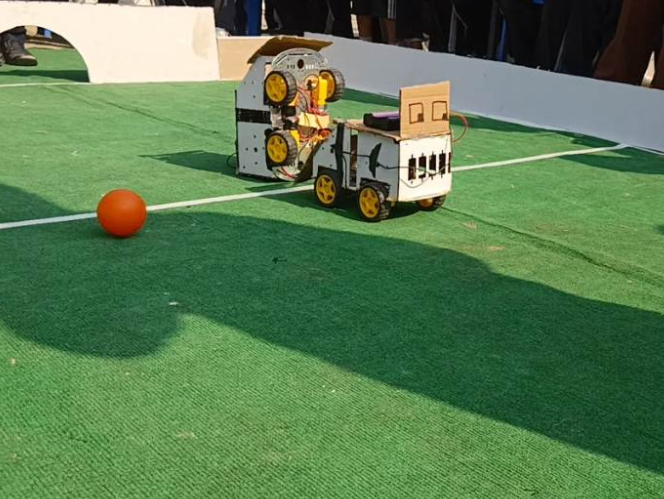 Fustal competition ICT club of Kalika Science exhibition