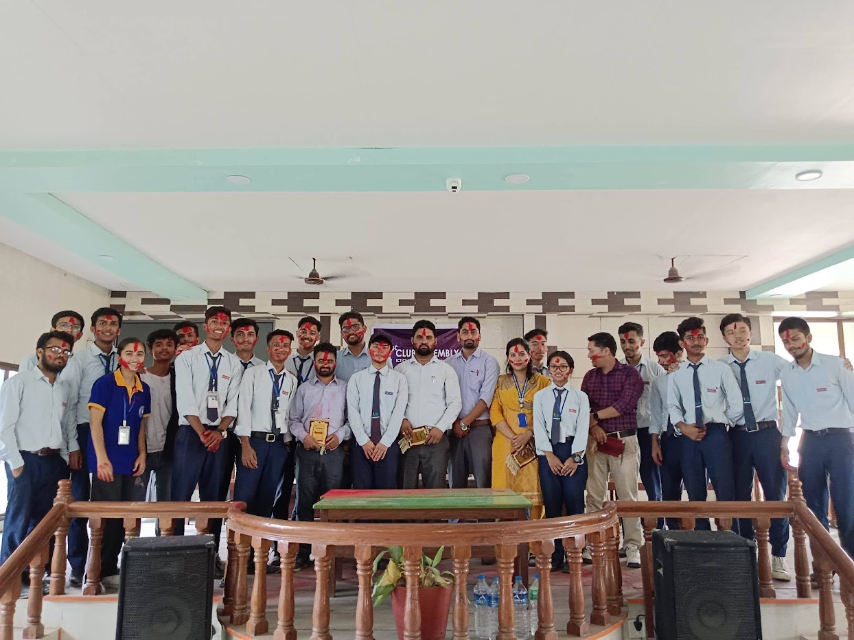 ICT Club of KMGSS District Quiz competition