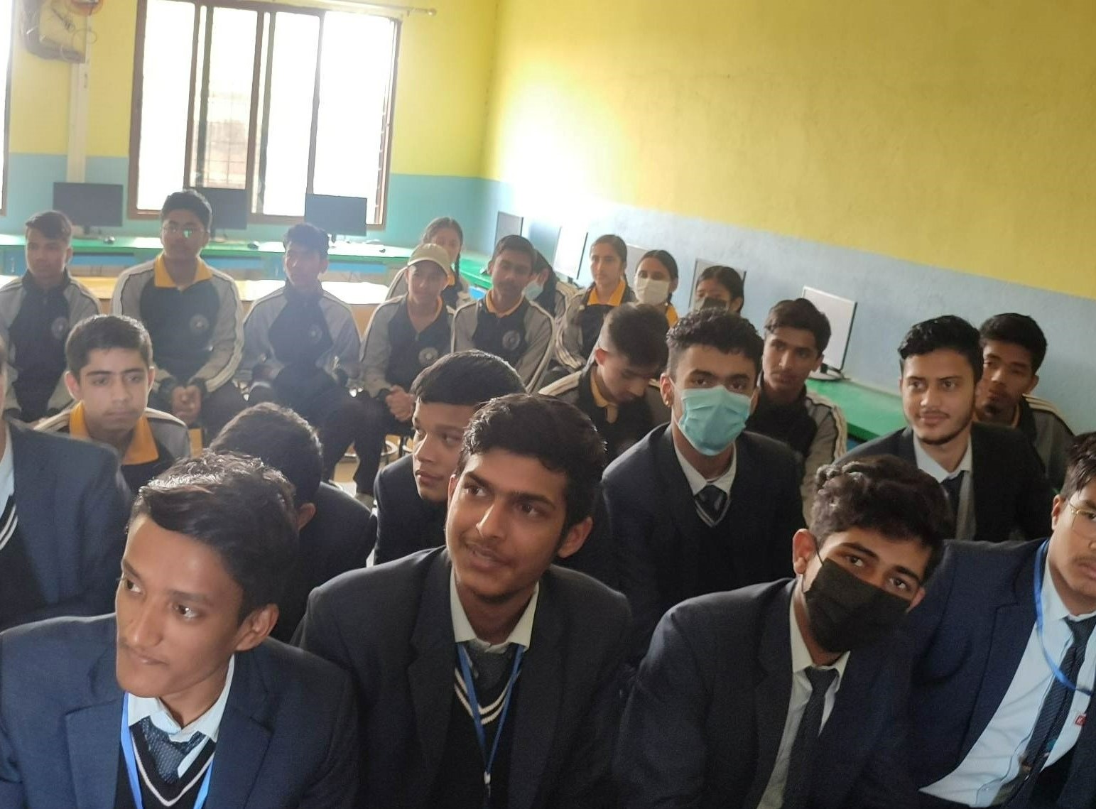 ICT club meeting