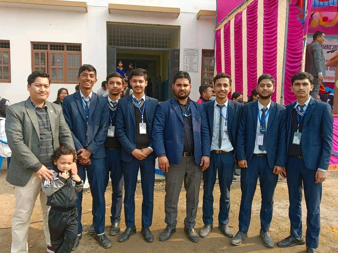 ICT CLub of KMGSS science exhibition