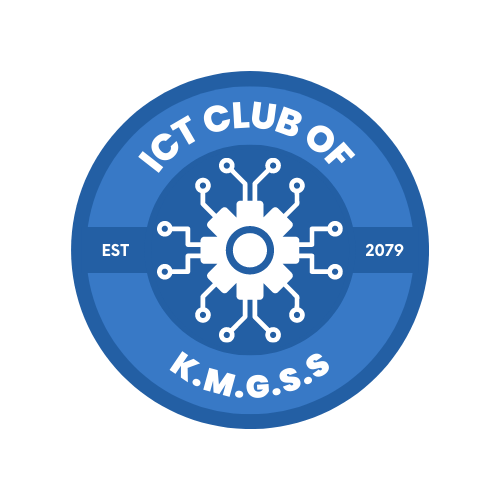 ICT CLub of KMGSS logo